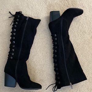 Circus by Sam Edelman back ties high boots